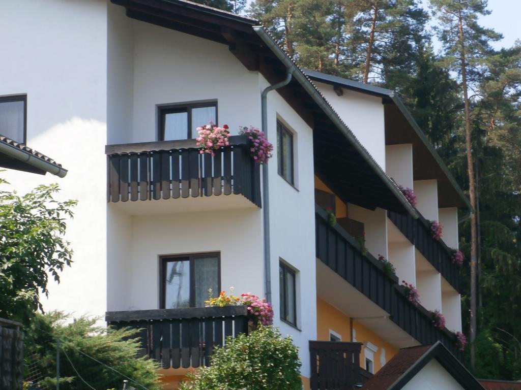 Ferienpension Garni Hubert Rigelnik Sankt Kanzian am Klopeiner See Екстериор снимка