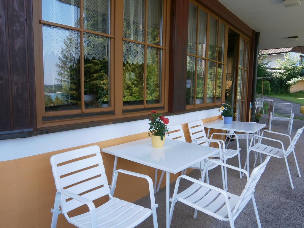 Ferienpension Garni Hubert Rigelnik Sankt Kanzian am Klopeiner See Екстериор снимка