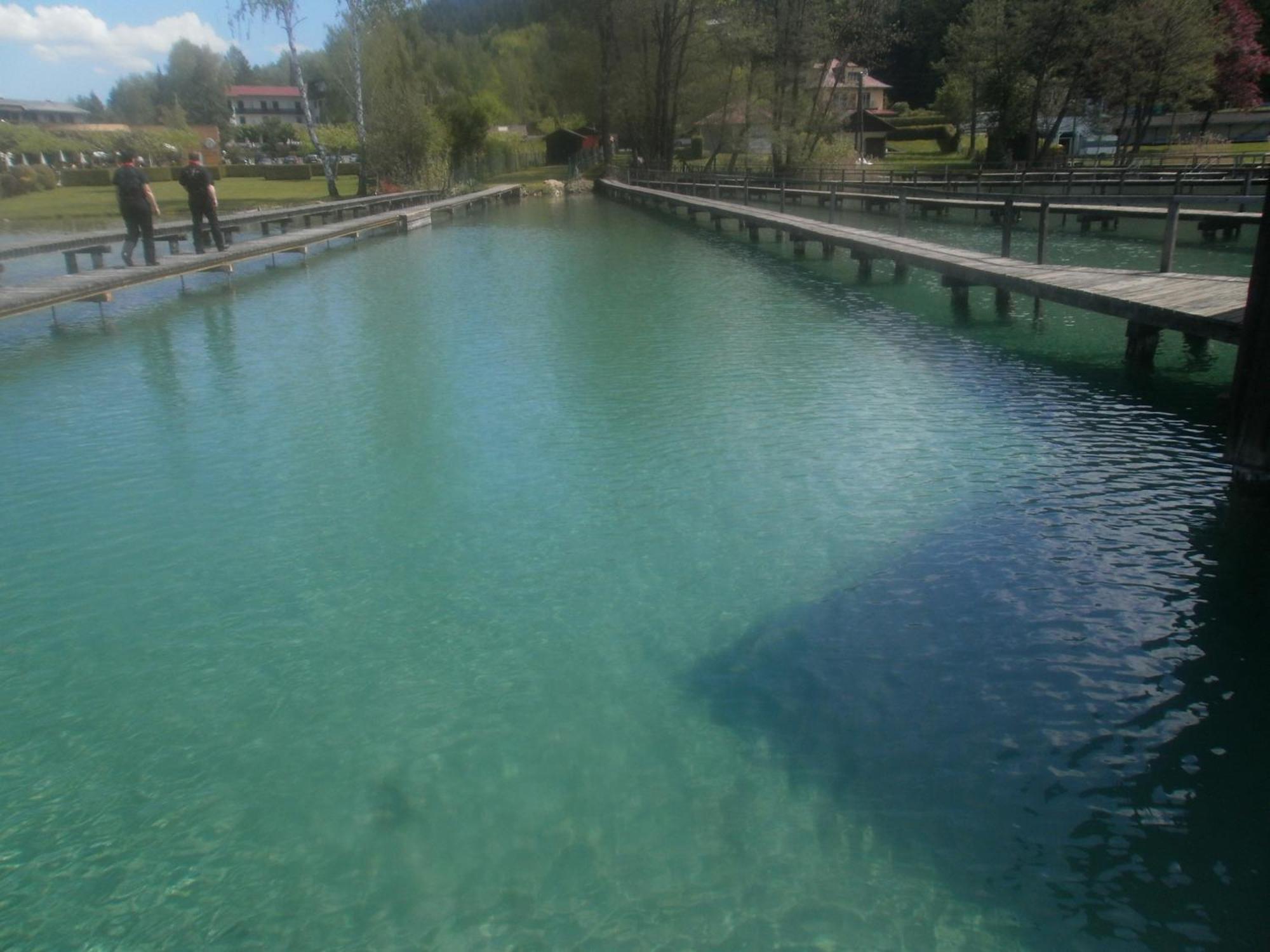 Ferienpension Garni Hubert Rigelnik Sankt Kanzian am Klopeiner See Екстериор снимка