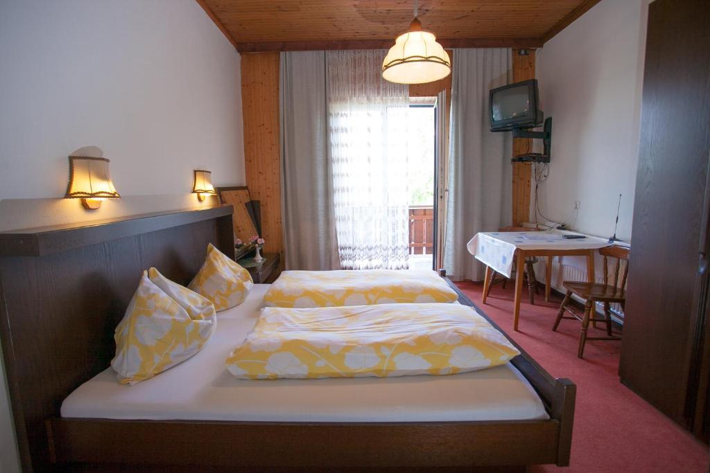Ferienpension Garni Hubert Rigelnik Sankt Kanzian am Klopeiner See Стая снимка