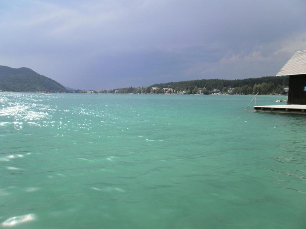 Ferienpension Garni Hubert Rigelnik Sankt Kanzian am Klopeiner See Екстериор снимка