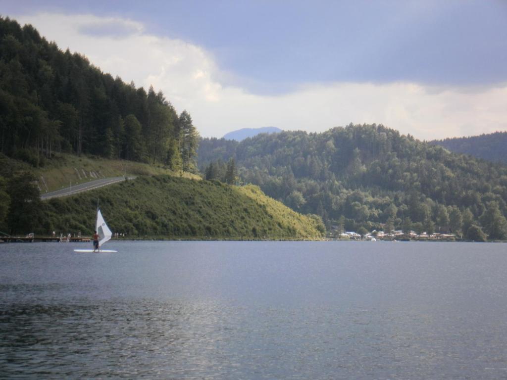 Ferienpension Garni Hubert Rigelnik Sankt Kanzian am Klopeiner See Екстериор снимка