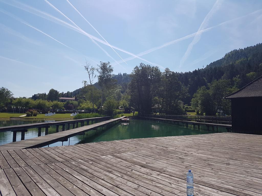 Ferienpension Garni Hubert Rigelnik Sankt Kanzian am Klopeiner See Екстериор снимка