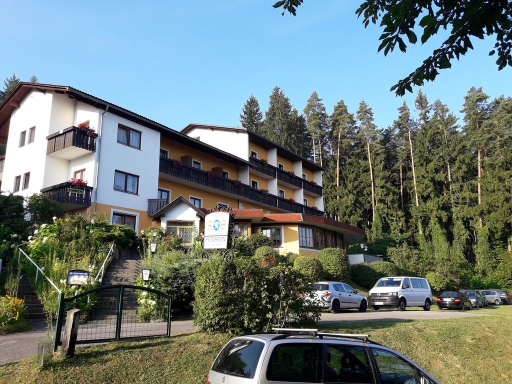 Ferienpension Garni Hubert Rigelnik Sankt Kanzian am Klopeiner See Екстериор снимка
